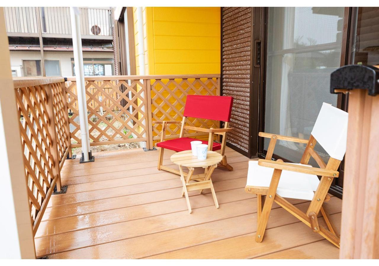 Wave House Kujukuri Fujishita - Self Check-In Only Villa ภายนอก รูปภาพ